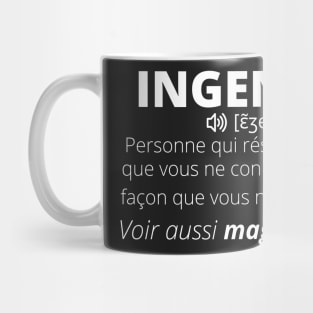 Engineer - Definition Mug